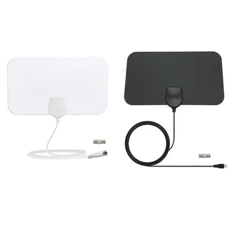 High Quality Digital HDTV Signal Amplifier Booster Aerial 80 Mile Range Amplified Receiver
High Quality Digital HDTV Signal Amplifier Booster Aerial 80 Mile Range Amplified Receiver