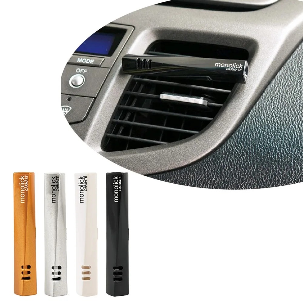 Natural Smell Car Air Conditioner Vent Magic Monolick Freshener Fragrance New Dropping Shipping
Natural Smell Car Air Conditioner Vent Magic Monolick Freshener Fragrance New Dropping Shipping
