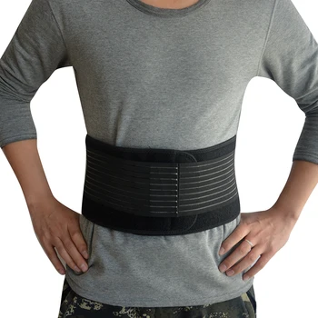Adjustable Elastic Double Tension Band Lower Back Support Belt Release Lumbar Pressure Unisex Lumbar Disc Fixation Back Brace
Adjustable Elastic Double Tension Band Lower Back Support Belt Release Lumbar Pressure Unisex Lumbar Disc Fixation Back Brace