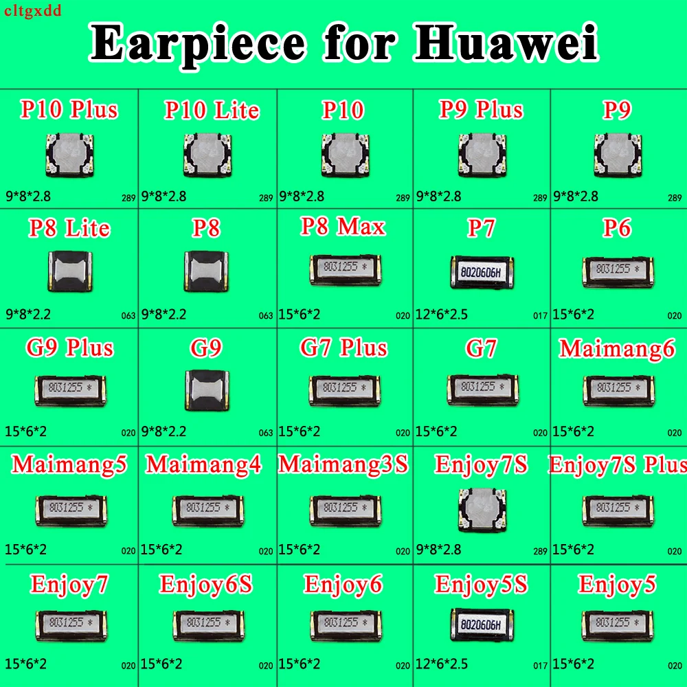 2pcs Earpiece Earphone Speaker Sound Receiver Connector For Huawei P6 7 8 Lite 9 10 Plus G7 G9 Plus Maimang6 5 4 Enjoy7S 7 6 5S
2pcs Earpiece Earphone Speaker Sound Receiver Connector For Huawei P6 7 8 Lite 9 10 Plus G7 G9 Plus Maimang6 5 4 Enjoy7S 7 6 5S