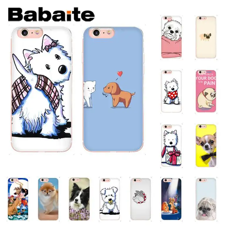 Babaite lovely Westie dog Pattern TPU Soft Phone Case for iPhone5 5S 6 7 7plus 8 8Plus X XSMAX XR 11 11pro 11promax Fundas Capa
Babaite lovely Westie dog Pattern TPU Soft Phone Case for iPhone5 5S 6 7 7plus 8 8Plus X XSMAX XR 11 11pro 11promax Fundas Capa