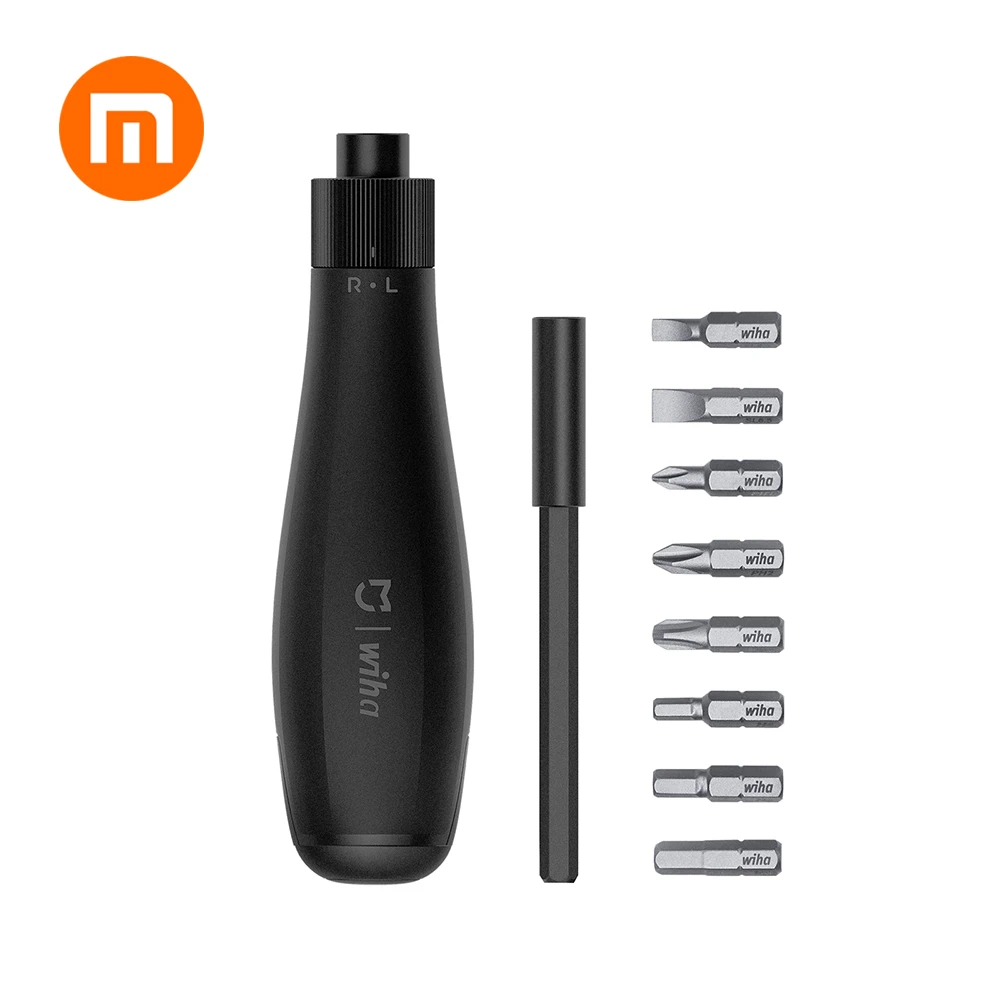 Original Xiaomi Daily Use Screwdriver Kit 8 in 1 Precision Magnetic Bits Alluminum Box DIY Screw Driver Set For Smart home
Original Xiaomi Daily Use Screwdriver Kit 8 in 1 Precision Magnetic Bits Alluminum Box DIY Screw Driver Set For Smart home