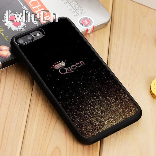 LvheCn королева чехол для телефона iPhone 4 5 5s SE 5C 6 s 7 8 10 X Samsung Galaxy S5 S6 S7 край S8 S9 plus/note |