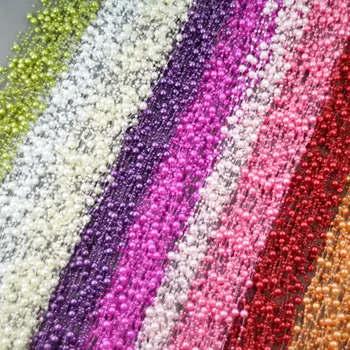 Fishing Line Artificial Pearls Beads Chain String DIY Flowers Craft Festival Party Decoration Supplies 30 Meters 8 + 3mm
Fishing Line Artificial Pearls Beads Chain String DIY Flowers Craft Festival Party Decoration Supplies 30 Meters 8 + 3mm