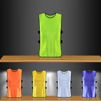 Adult Children Kid Team Sports Football Soccer Training Pinnies Jerseys Quick-dry Breathable Training Bib Vest Outdoor sports
Adult Children Kid Team Sports Football Soccer Training Pinnies Jerseys Quick-dry Breathable Training Bib Vest Outdoor sports