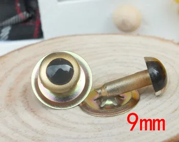 Free ship!! 50pairs - 9mm gold color Japanese Hand Painted Pearl-tallic Safety Eyes Cat Eyes with Metal Washer
Free ship!! 50pairs - 9mm gold color Japanese Hand Painted Pearl-tallic Safety Eyes Cat Eyes with Metal Washer