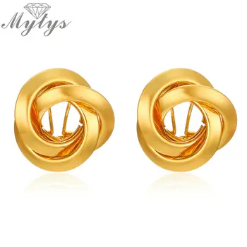 Mytys Brand Design Geometric Three Circles Cross Surround Earrings for Female Fashion Jewelry New Arrival bijouterie CE349 CE351
Mytys Brand Design Geometric Three Circles Cross Surround Earrings for Female Fashion Jewelry New Arrival bijouterie CE349 CE351