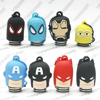 10pcs 810 dustproof drip tip with spiderman Batman ect cap for TFV8 big baby TFV12 prince revenger NRG ijust 3 ELLO Duro tank
10pcs 810 dustproof drip tip with spiderman Batman ect cap for TFV8 big baby TFV12 prince revenger NRG ijust 3 ELLO Duro tank