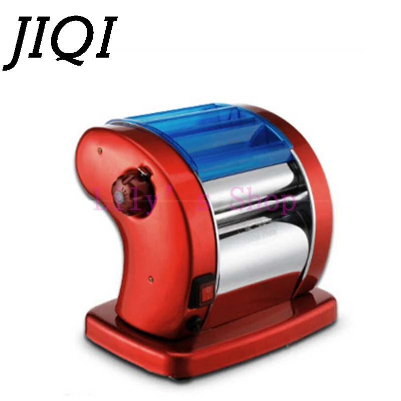 JIQI Electric Noodles Pressing Machine Automatic Pasta Maker Dough Roller Commercial Spaghetti Noodle Cutter Hanger EU US Plug
JIQI Electric Noodles Pressing Machine Automatic Pasta Maker Dough Roller Commercial Spaghetti Noodle Cutter Hanger EU US Plug