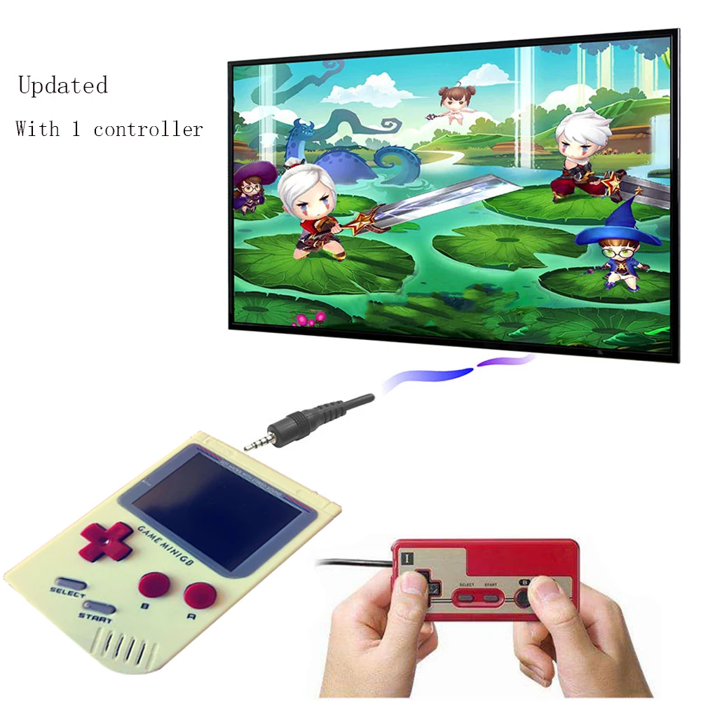 Mini Portable GB Handheld 8Bit TV Tetris Game Player Handheld Game Console Kid Gift TV Video Game Console Single Gamepad
Mini Portable GB Handheld 8Bit TV Tetris Game Player Handheld Game Console Kid Gift TV Video Game Console Single Gamepad