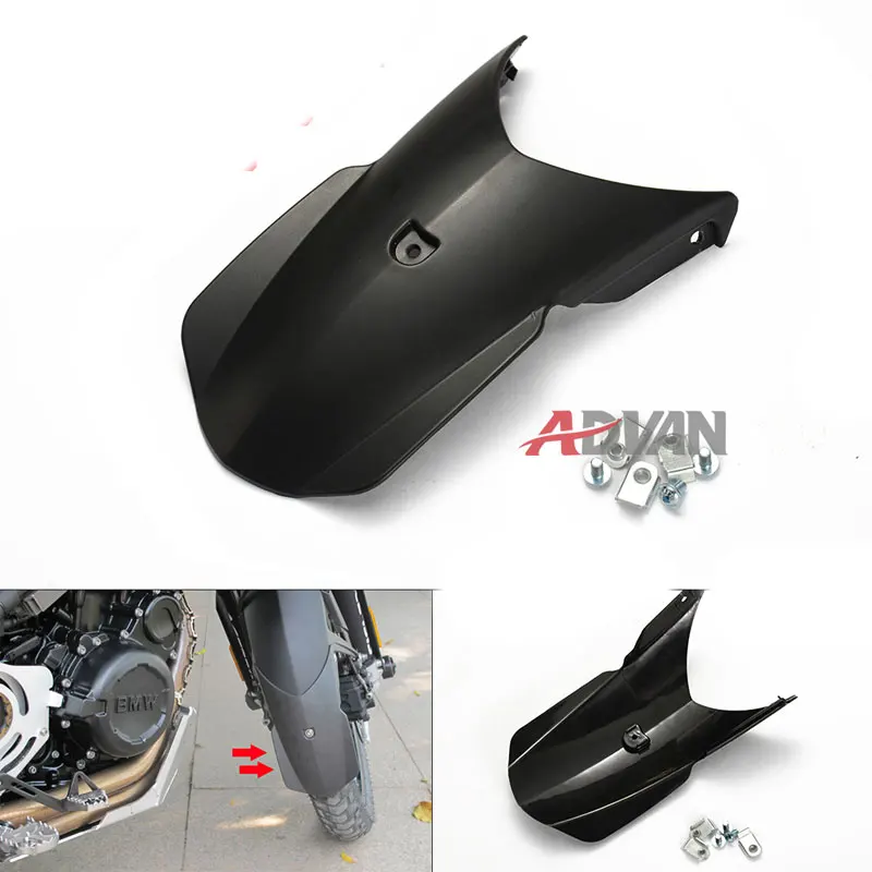 FREE SHIPPING Front Fender Extender Extension Fit for BMW F650GS (twin) for F800GS /Adv