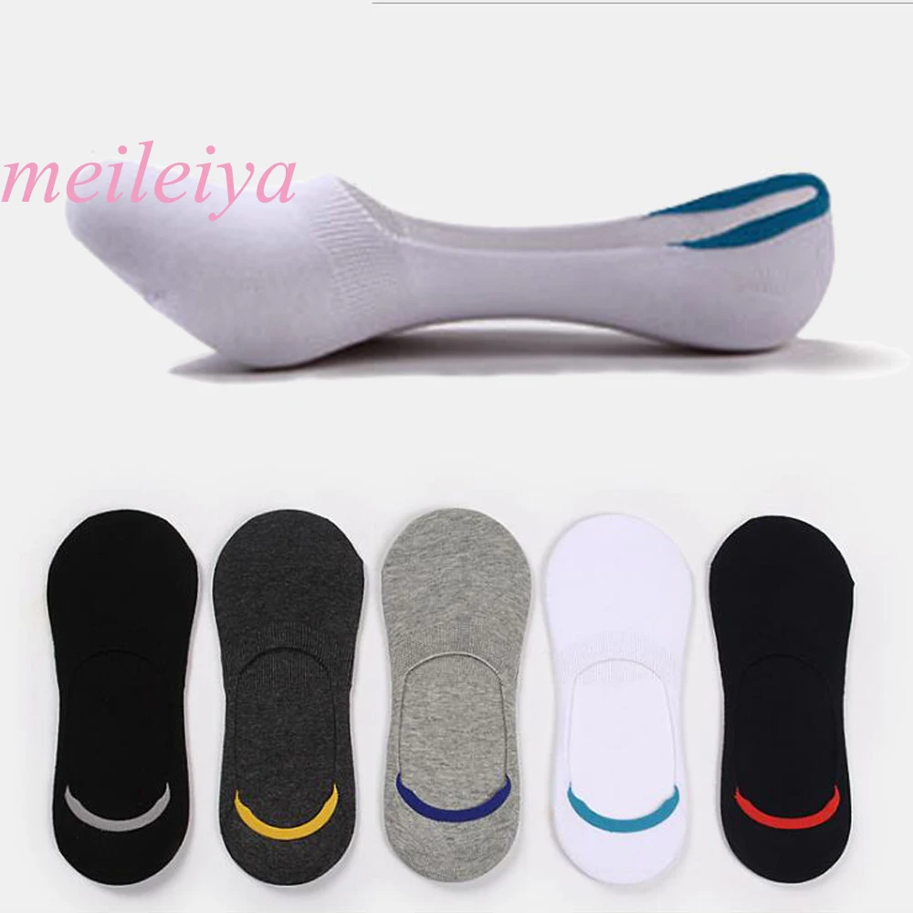 MEILEIYA 10 Pairs/Bag New Summer Shallow Mouth Men's Silicone Anti-Skid Stealth Socks Male Thin Section Cotton Socks Solid Color
MEILEIYA 10 Pairs/Bag New Summer Shallow Mouth Men's Silicone Anti-Skid Stealth Socks Male Thin Section Cotton Socks Solid Color