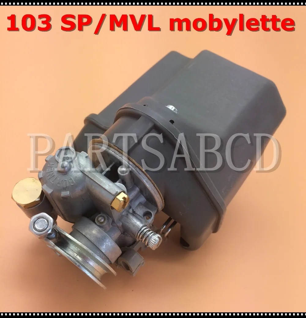 Carburateur Карбюраторы для мотоциклов для типа origine Pour cyclomoteur Peugeot 103 SP/MVL Mobylette
Carburateur Карбюраторы для мотоциклов для типа origine Pour cyclomoteur Peugeot 103 SP/MVL Mobylette