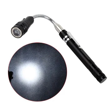 LED Multifunction Flashlight with Light Metal Hose Arbitrary Bend with Magnet Aluminum Flashlight
LED Multifunction Flashlight with Light Metal Hose Arbitrary Bend with Magnet Aluminum Flashlight