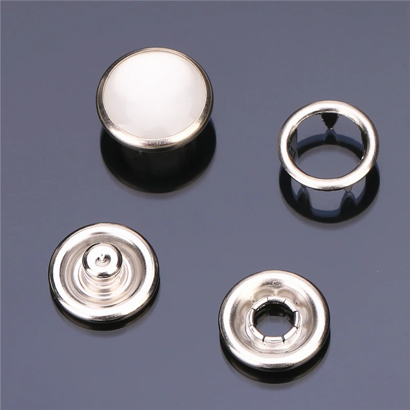 100set 11.7mm Pure Copper Prong Snap Button, Baby Clothes Environmental Protect And Nickel-free Eco-friendly Pearl Snap Buttons
100set 11.7mm Pure Copper Prong Snap Button, Baby Clothes Environmental Protect And Nickel-free Eco-friendly Pearl Snap Buttons