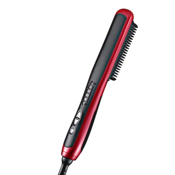 NEW-Enhanced Ionic Beard Straightener Comb Hair Straightening Brush Instant Styling Comb For Men Curling And Straightening All
NEW-Enhanced Ionic Beard Straightener Comb Hair Straightening Brush Instant Styling Comb For Men Curling And Straightening All
