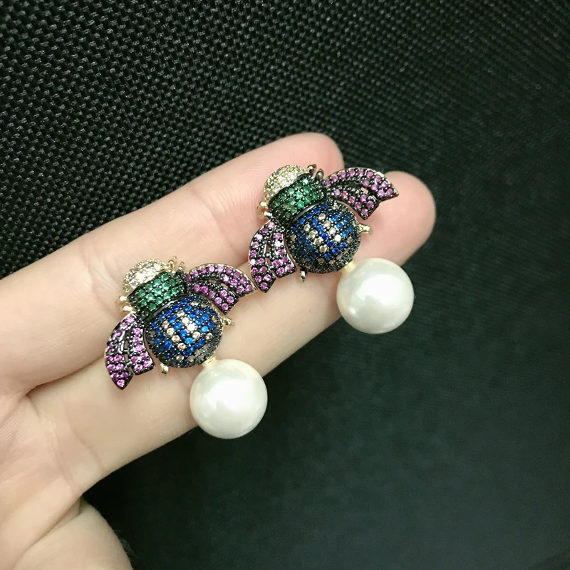 蜜蜂耳钉2019060402