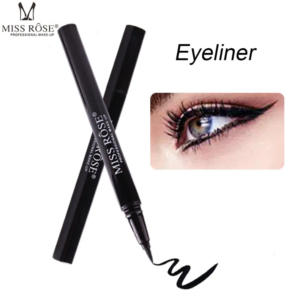 2018 MLLE ROSE Black Eyeliner Pen Structure Eyeliner Long-lasting Waterproof Liquid Eyeliner Pencil Eye Makeup Lady Cosmetics
2018 MLLE ROSE Black Eyeliner Pen Structure Eyeliner Long-lasting Waterproof Liquid Eyeliner Pencil Eye Makeup Lady Cosmetics
