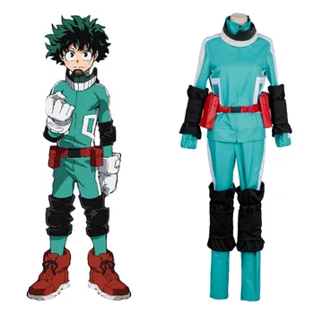 Boku no Hero Academia My Hero Academia cosplay Izuku Midoriya costume green Battle Set Cosplay Halloween Carnival Costume
Boku no Hero Academia My Hero Academia cosplay Izuku Midoriya costume green Battle Set Cosplay Halloween Carnival Costume
