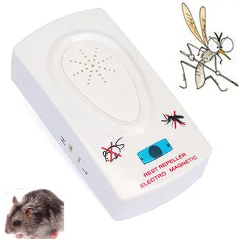 Ultrasonic pest reject repeller rejector Electronic Pest Control repelling aid anti rat Mosquito mice Repellent Pest Repeller
Ultrasonic pest reject repeller rejector Electronic Pest Control repelling aid anti rat Mosquito mice Repellent Pest Repeller
