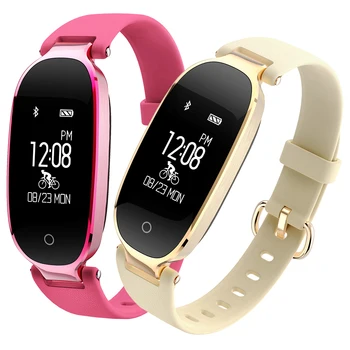 Ladies Smart Watch Luxury Women Sports Running Smart Bracelet Band Heart Rate Monitor Fitness Female Smartwatch For Android IOS
Ladies Smart Watch Luxury Women Sports Running Smart Bracelet Band Heart Rate Monitor Fitness Female Smartwatch For Android IOS