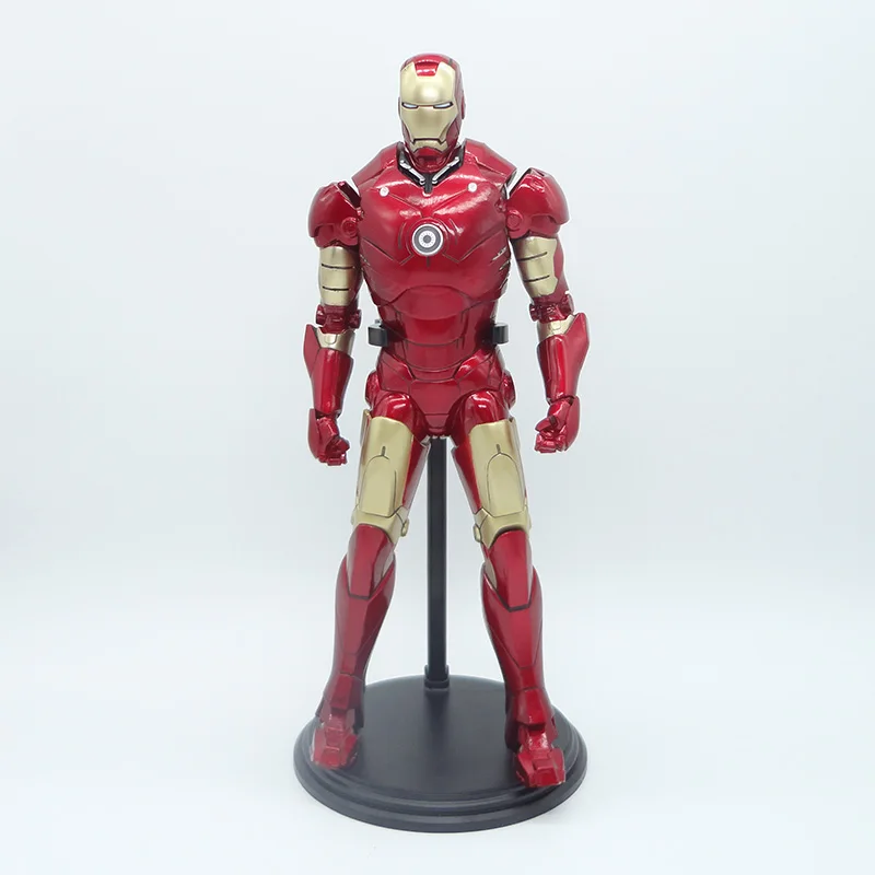 Avengers Iron Man MK3 Action Figure 1/6 scale painted figure Iron Man Mark 3 PVC figure Toy Brinquedos Anime 
Avengers Iron Man MK3 Action Figure 1/6 scale painted figure Iron Man Mark 3 PVC figure Toy Brinquedos Anime
