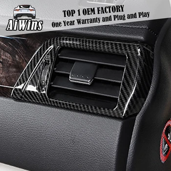 Car styling Instrument Table Dashboard Both Sides Air Outlet Cover Trim Air Outlet Vent Decorate For Toyota Camry 2012-2016
Car styling Instrument Table Dashboard Both Sides Air Outlet Cover Trim Air Outlet Vent Decorate For Toyota Camry 2012-2016