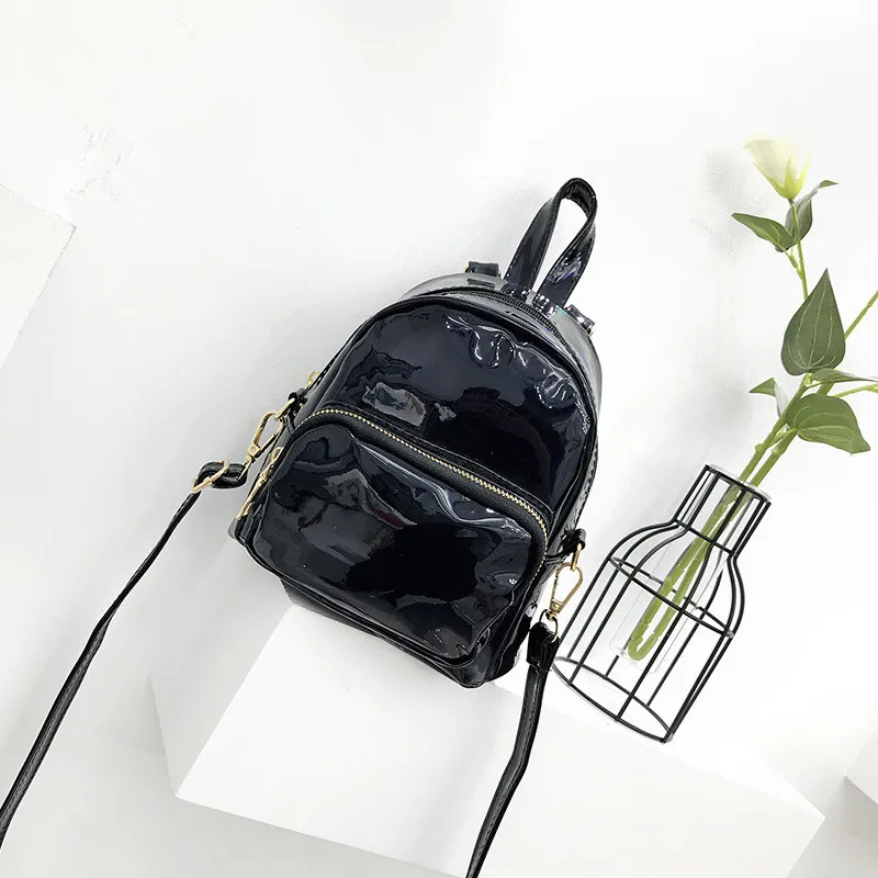 Miyahouse Patent Leather Design Women Mini Backpack Shiny Solid Color Female Rucksack Small School Backpack For Teenager Girls
Miyahouse Patent Leather Design Women Mini Backpack Shiny Solid Color Female Rucksack Small School Backpack For Teenager Girls