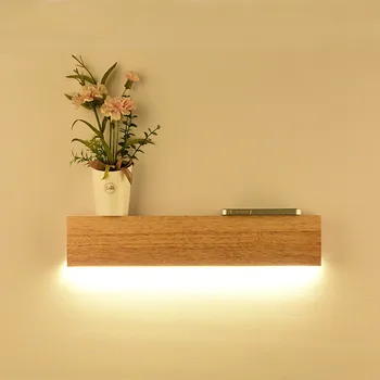 Wooden LED wall lamp modern storage decoration lighting simple wood living room bedroom bedside wall lamp mx6101437 
Wooden LED wall lamp modern storage decoration lighting simple wood living room bedroom bedside wall lamp mx6101437