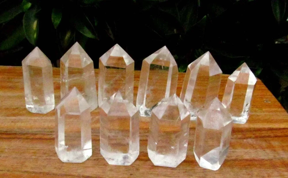 huij 00912 10PCS AAA NATURAL TRANSPARENT CLEAR QUARTZ CRYSTAL POINT Healing Bronze Statue
huij 00912 10PCS AAA NATURAL TRANSPARENT CLEAR QUARTZ CRYSTAL POINT Healing Bronze Statue