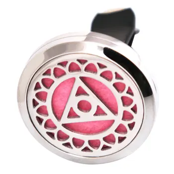New Design 30mm Diffuser 316 Stainless Steel Car Aroma Locket Essential Oil Car Diffuser Locket Free 10Pcs Pads
New Design 30mm Diffuser 316 Stainless Steel Car Aroma Locket Essential Oil Car Diffuser Locket Free 10Pcs Pads