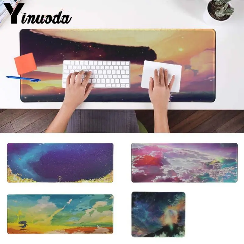 Yinuoda New Designs Sunlight Painting Silicone large/small Pad to Mouse Game Big Gaming Mouse Pad Lockedge MouseMat Keyboard Pad
Yinuoda New Designs Sunlight Painting Silicone large/small Pad to Mouse Game Big Gaming Mouse Pad Lockedge MouseMat Keyboard Pad