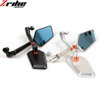 for 1Pair Universal Motorcycle CNC Aluminium Backup Rearview Mirrors accessories mirror For yamaha fz1 fazer Fz6 XJR1300 mt03
for 1Pair Universal Motorcycle CNC Aluminium Backup Rearview Mirrors accessories mirror For yamaha fz1 fazer Fz6 XJR1300 mt03