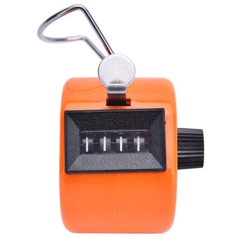 Hand Tally Counter, 5 Pack 4 Digit Hand Held Tally Counter Clicker with Finger Ring,Colors
Hand Tally Counter, 5 Pack 4 Digit Hand Held Tally Counter Clicker with Finger Ring,Colors