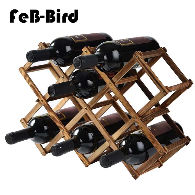 Wooden Red Wine Rack 10 Bottle Holder Mount Bar Display Shelf Folding Wood Wine Rack Alcohol Neer Care Drink Bottle Holders
Wooden Red Wine Rack 10 Bottle Holder Mount Bar Display Shelf Folding Wood Wine Rack Alcohol Neer Care Drink Bottle Holders