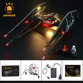 

LIGHTAILING LED Light Kit For 75179 Star War Series Ren's TIE Fighter Light Set Compatible With 05127 (NOT Include The Model)