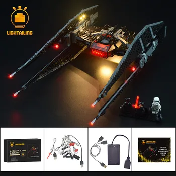 LIGHTAILING LED Light Kit For 75179 Star War Series Ren's TIE Fighter Light Set Compatible With 05127 (NOT Include The Model)
LIGHTAILING LED Light Kit For 75179 Star War Series Ren's TIE Fighter Light Set Compatible With 05127 (NOT Include The Model)