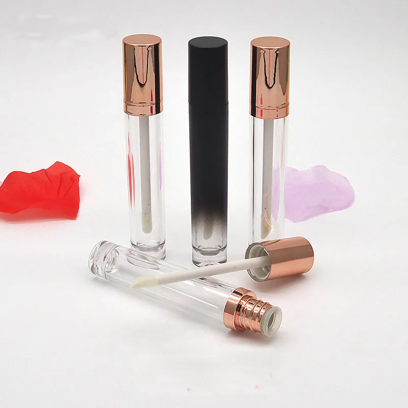 Lip Gloss Tube 5.5ml Clear Lipgloss Packaging Container DIY Round Lip Balm Compact Cosmetic Tools Dia 15mm Empty Eyelash Bottle
Lip Gloss Tube 5.5ml Clear Lipgloss Packaging Container DIY Round Lip Balm Compact Cosmetic Tools Dia 15mm Empty Eyelash Bottle