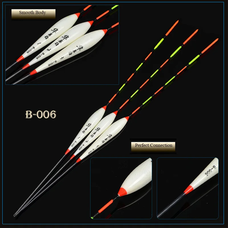 Good Deal 3pcs/lot Fishing Floats 1-3# Balsa Cylinder Shape Flotador Bobbers Small Fish Preferred Fishing Accessories Gifts
Good Deal 3pcs/lot Fishing Floats 1-3# Balsa Cylinder Shape Flotador Bobbers Small Fish Preferred Fishing Accessories Gifts