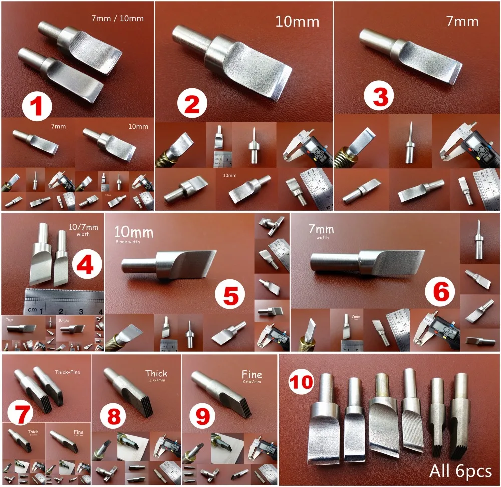 10kind Leather Craft Swivel Carving Knife Cutter Stainless Steel Replace Blade Tool Sewing Carving Stitching Stamping Knife Cut
10kind Leather Craft Swivel Carving Knife Cutter Stainless Steel Replace Blade Tool Sewing Carving Stitching Stamping Knife Cut