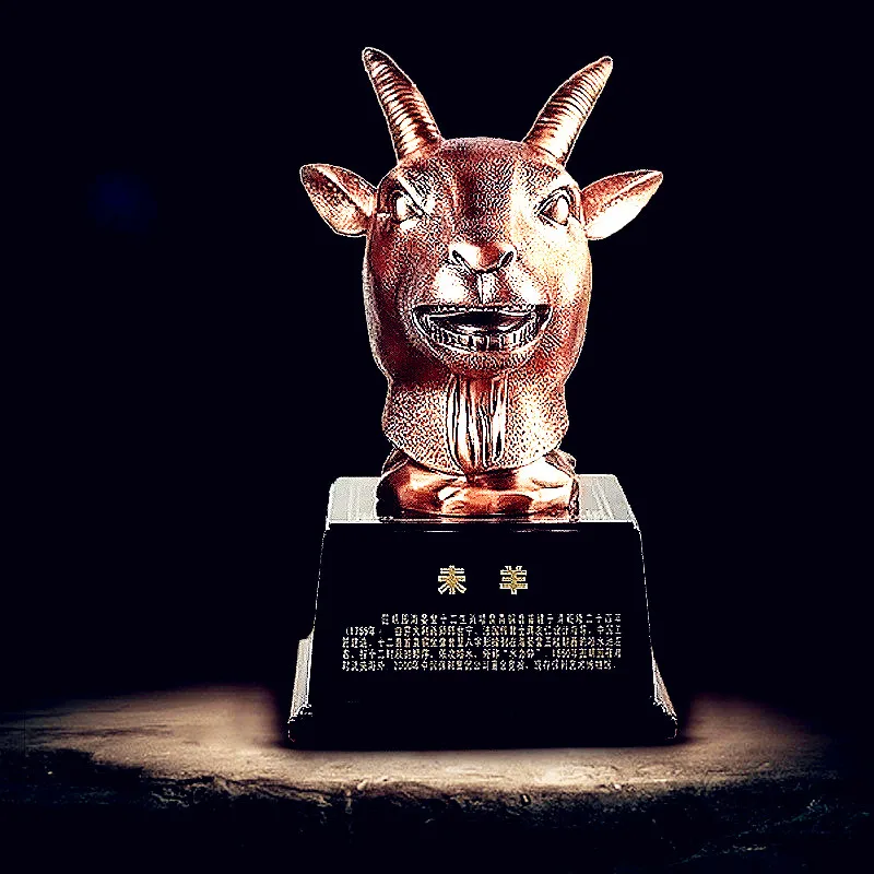 Animals Statue Chinese Zodiac Sheep Bust Colophony Crafts Cartoon Home Desktop Decoration Office Collectible L2244
Animals Statue Chinese Zodiac Sheep Bust Colophony Crafts Cartoon Home Desktop Decoration Office Collectible L2244