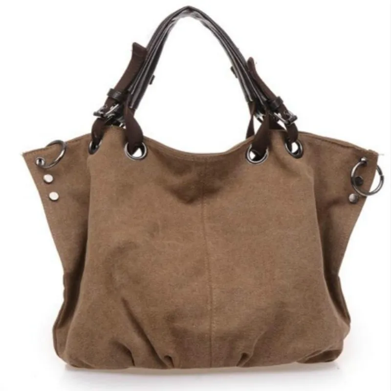 High Quality Canvas Women Handbag Casual Large Capacity Hobos Bag Hot Sell Female Totes Bolsas Trapeze Ruched Solid Shoulder Bag
High Quality Canvas Women Handbag Casual Large Capacity Hobos Bag Hot Sell Female Totes Bolsas Trapeze Ruched Solid Shoulder Bag