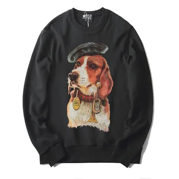 New Novelty 19ss Men Hip hop fur dog Hoodies Hoody hooded Sweatshirts velvet Cotton Drake Thicken Fleece #H23
New Novelty 19ss Men Hip hop fur dog Hoodies Hoody hooded Sweatshirts velvet Cotton Drake Thicken Fleece #H23