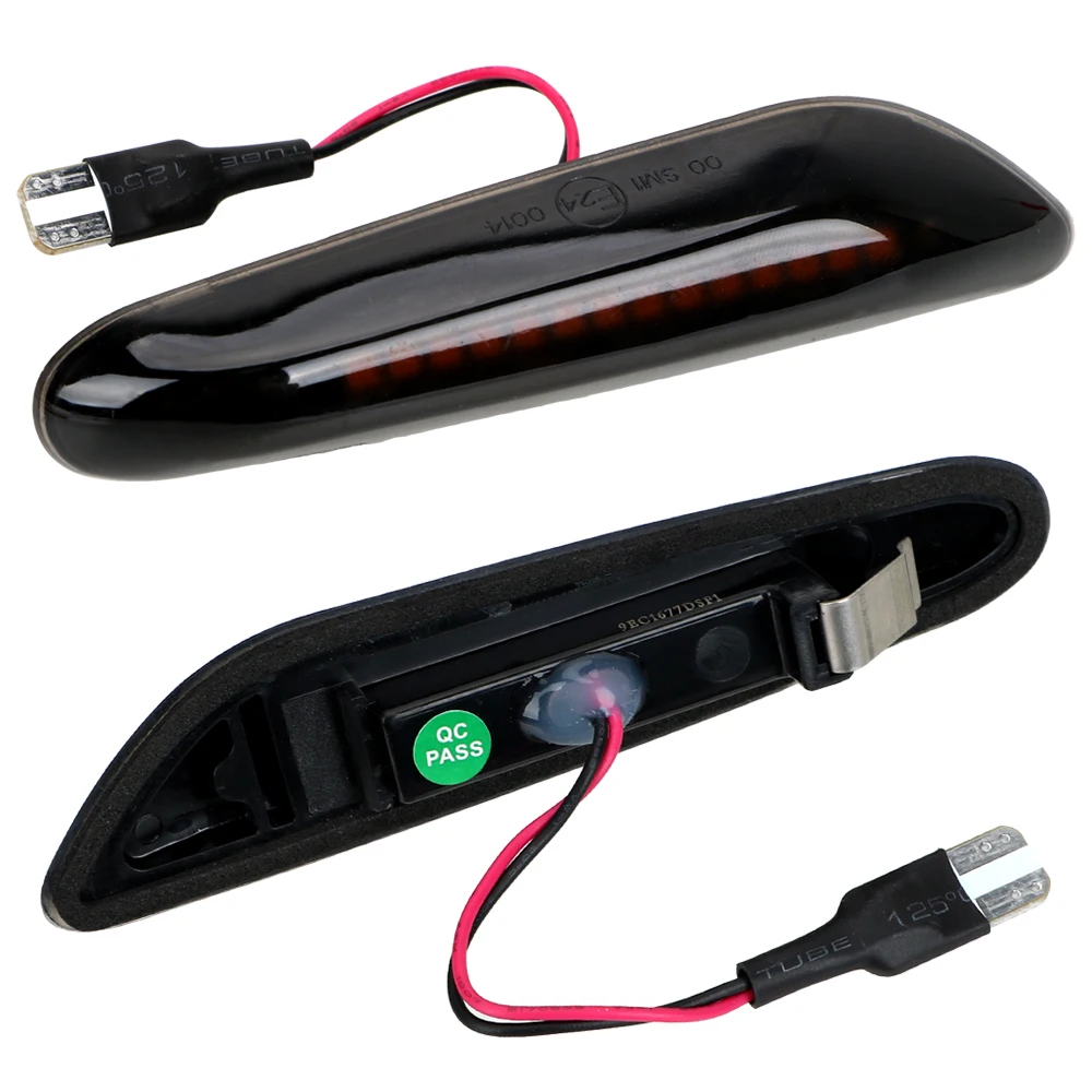 LEEPEE 2Pcs/set LED Side Marker Light Turn Indicators Car-styling For BMW E90 E91 E92 E93 E60 E87 E82 E46 
LEEPEE 2Pcs/set LED Side Marker Light Turn Indicators Car-styling For BMW E90 E91 E92 E93 E60 E87 E82 E46