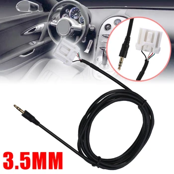 For Mazda 2 3 5 6 MX 5 CX 5 1pc 3.5mm Male Headphone Jack Inputs AUX Adapter Audio Cable Lead Mayitr
For Mazda 2 3 5 6 MX 5 CX 5 1pc 3.5mm Male Headphone Jack Inputs AUX Adapter Audio Cable Lead Mayitr