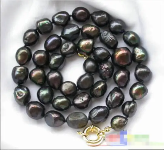 Hot sale new Style >>>>> 18" 15mm baroque black freshwater cultured pearl NECKLACE
Hot sale new Style >>>>> 18" 15mm baroque black freshwater cultured pearl NECKLACE