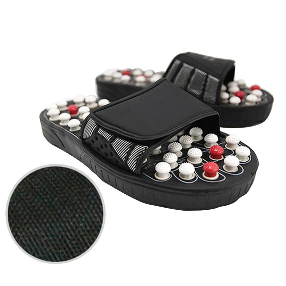 Yoga Fitness Massage Slippers Acupressure Foot Massager Acupoint Massage Ball Slippers Shoes Reflexology Sandals For Men Women
Yoga Fitness Massage Slippers Acupressure Foot Massager Acupoint Massage Ball Slippers Shoes Reflexology Sandals For Men Women