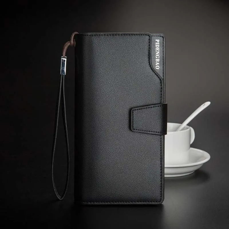 Pidengbao man bag multi card leather board of large capacity business hand bag Men's Wallet zipper hasp long male Wallet
Pidengbao man bag multi card leather board of large capacity business hand bag Men's Wallet zipper hasp long male Wallet