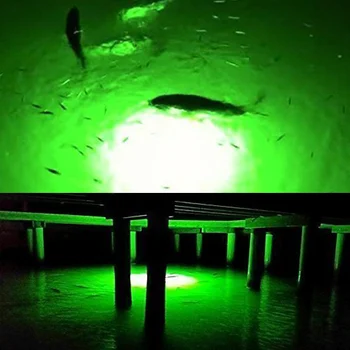 LED Submersible Night Fishing Light 12V Underwater Fish Finder Lamp Attracts Prawns BHD2
LED Submersible Night Fishing Light 12V Underwater Fish Finder Lamp Attracts Prawns BHD2