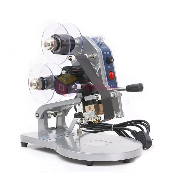 DY-8 Manual Direct Thermal Hot Foil Stamping Coding Printer Date Ribbon Coder Machine 220V
DY-8 Manual Direct Thermal Hot Foil Stamping Coding Printer Date Ribbon Coder Machine 220V